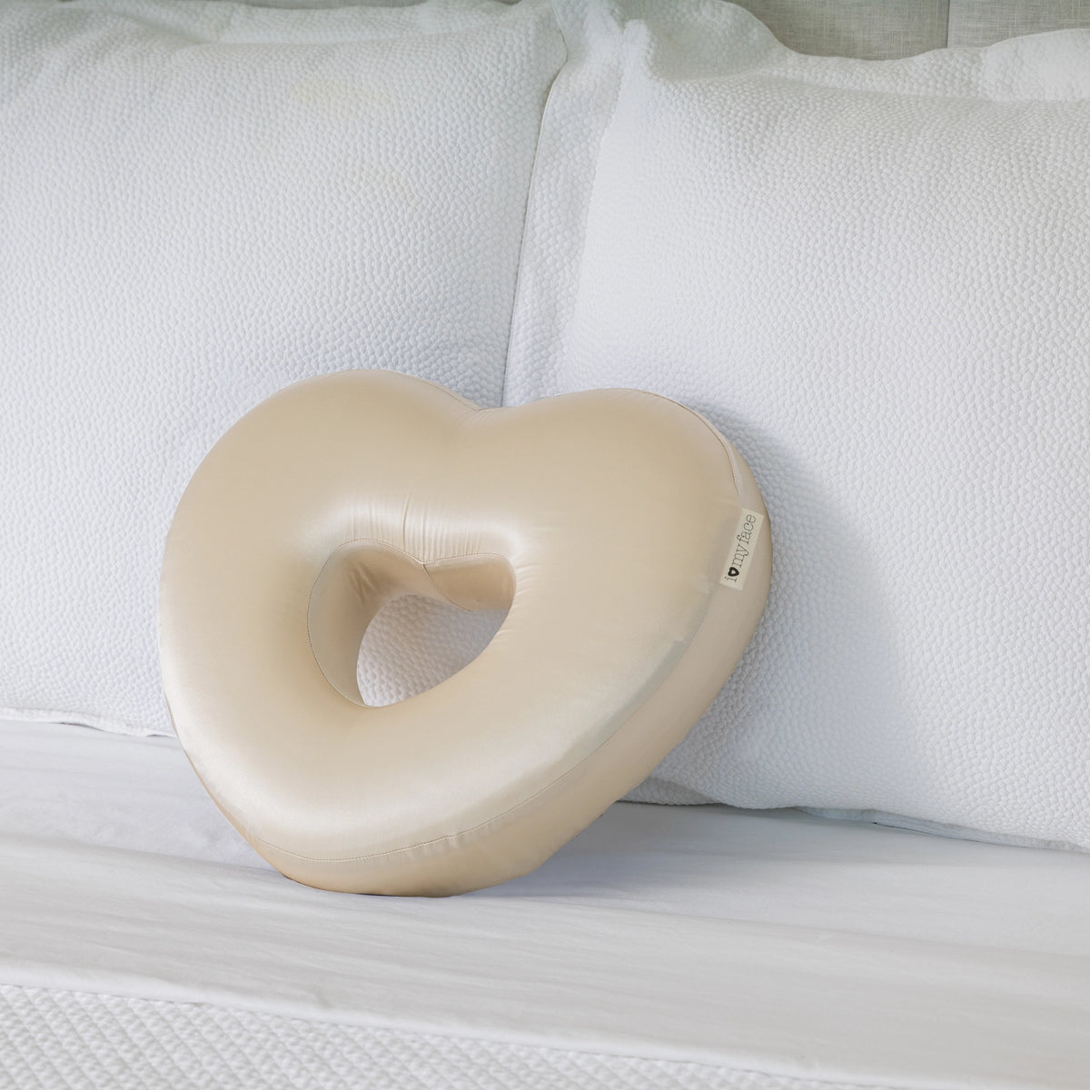 Longevity Pillow™ with Champagne Pillowcase