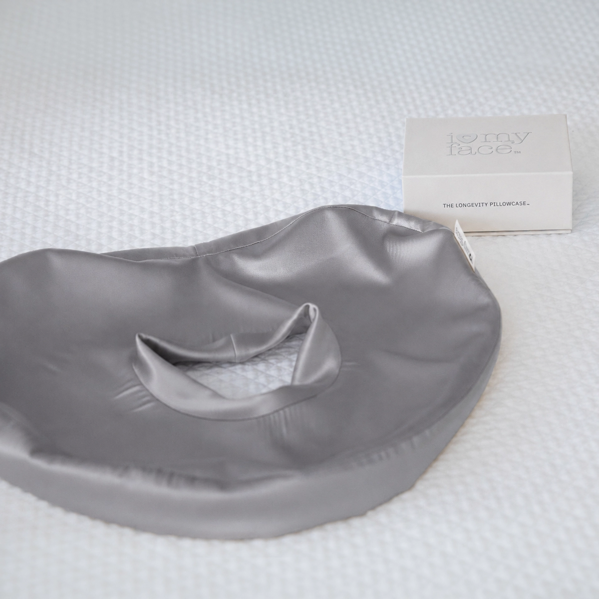 Longevity Pillowcase™ Steel Grey